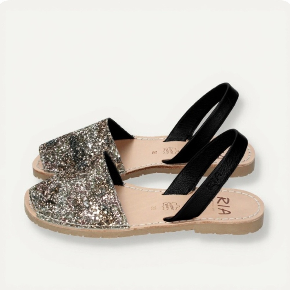 Spanish Glitter Sandals